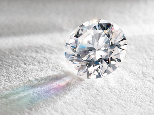 Elements of diamond sparkle