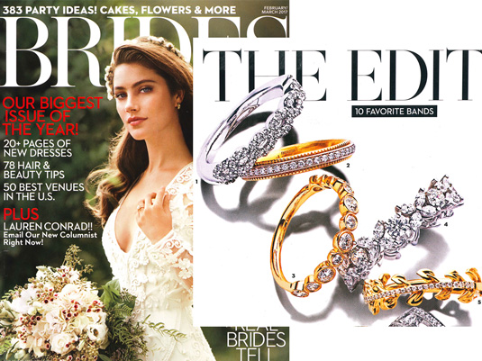 Brides Magazine February 2017