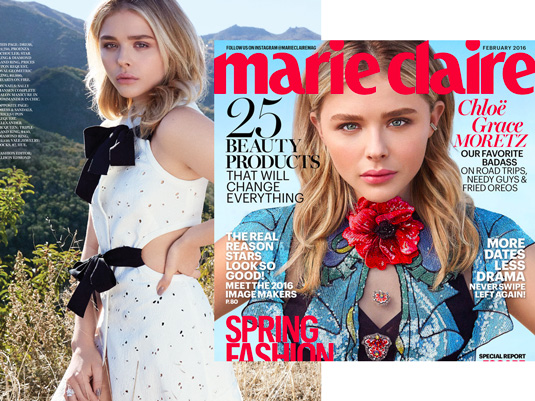 Marie Claire Magazine February 2016