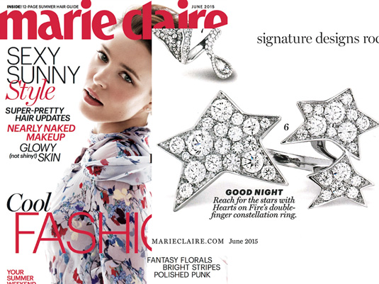 Marie Claire Magazine June 2015