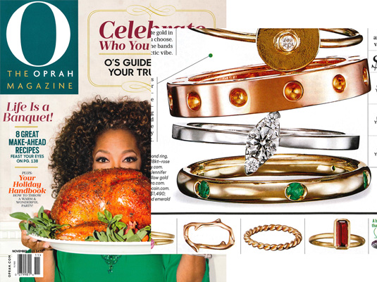 Oprah Magazine November 2015