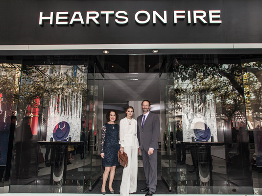 Hearts On Fire in China
