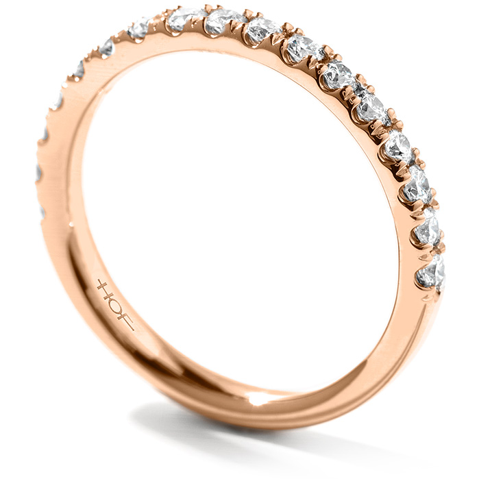 0.4 ctw. Acclaim Band in 18K Rose Gold