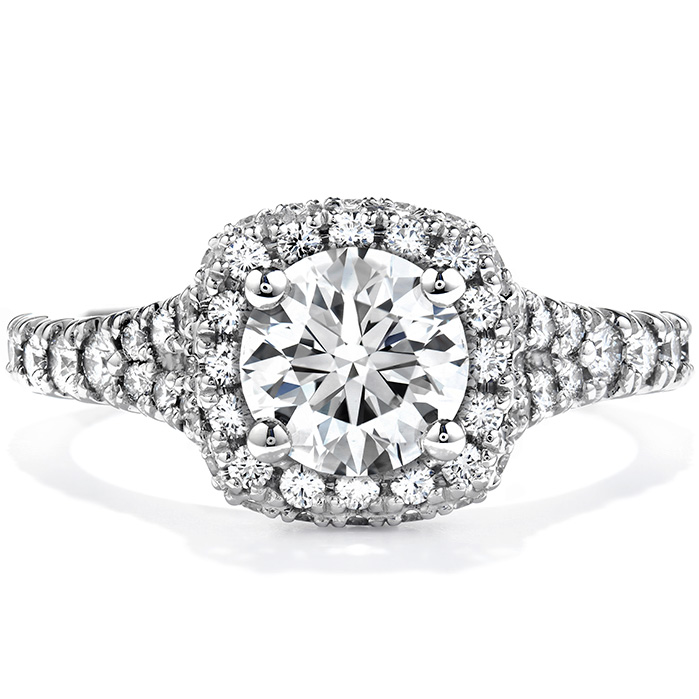 1 ctw. Acclaim Engagement Ring in 18K White Gold
