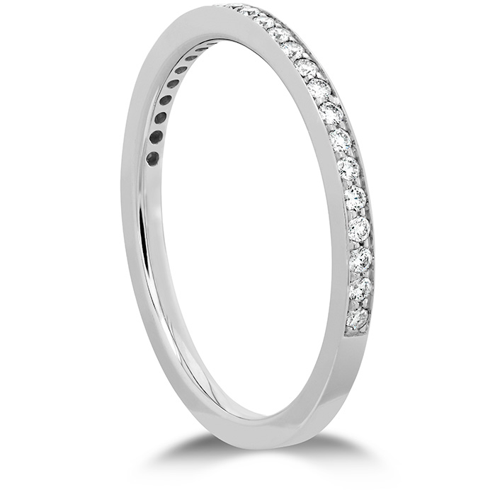 0.15 ctw. Adoration Diamond Band in 18K Yellow Gold