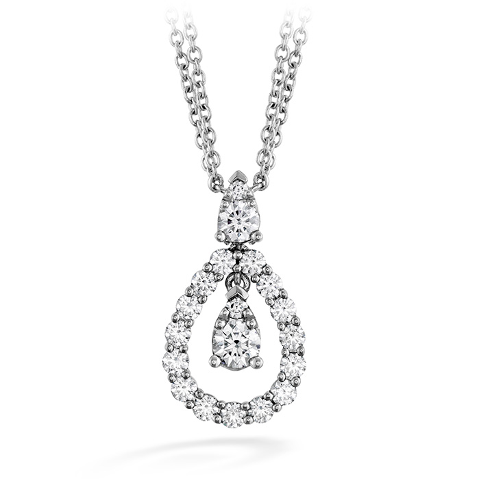https://www.williambarthman.com/upload/product/0.8 ctw. Aerial Diamond Drop Necklace in 18K White Gold