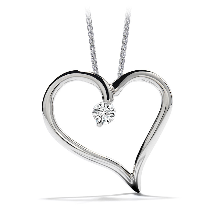 https://www.williambarthman.com/upload/product/0.12 ctw. Amorous Heart Pendant Necklace in 18K White Gold