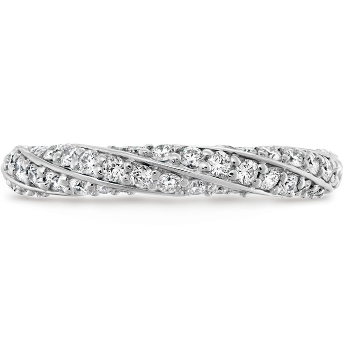0.5 ctw. Atlantico Pave Band in 18K Yellow Gold