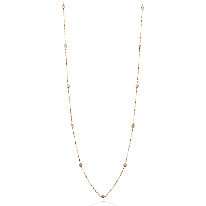 1.05 ctw. Signature Bezels By The Yard 11 Stone in 18K Rose Gold