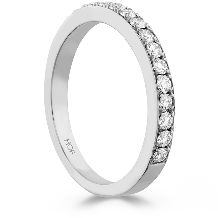 0.35 ctw. Beloved Band to match Open Gallery in 18K White Gold