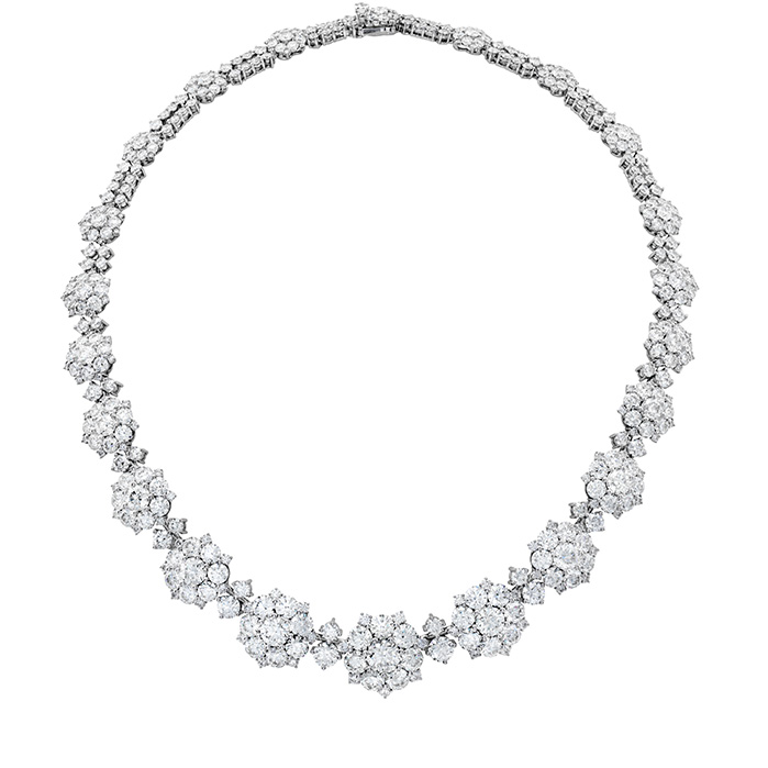 https://www.williambarthman.com/upload/product/39 ctw. Beloved Cluster Necklace in 18K White Gold