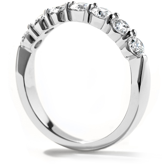 1.5 ctw. Seven-Stone Band in 18K White Gold