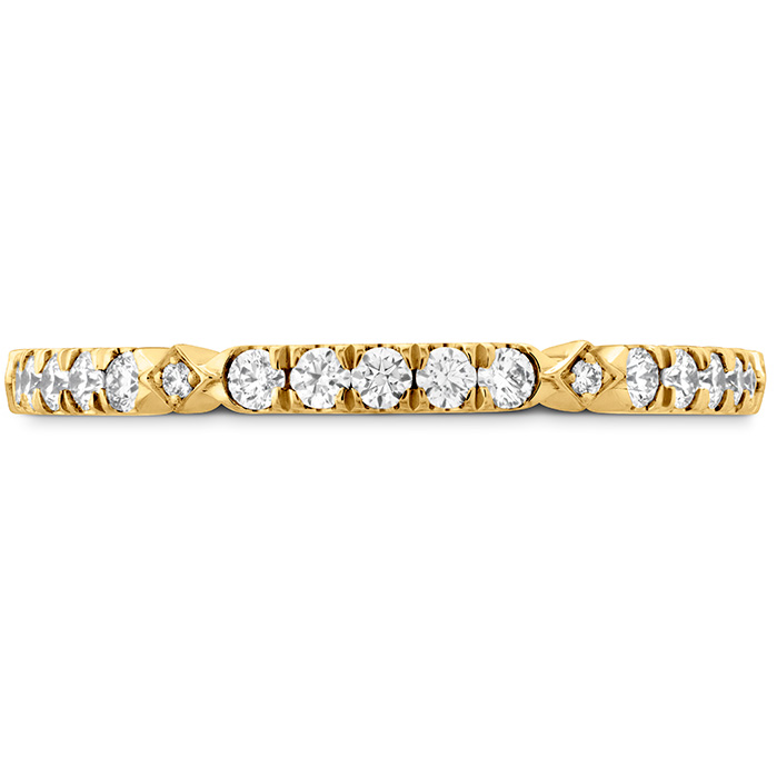 0.25 ctw. Cali Chic Diamond Accent Band in 18K Yellow Gold