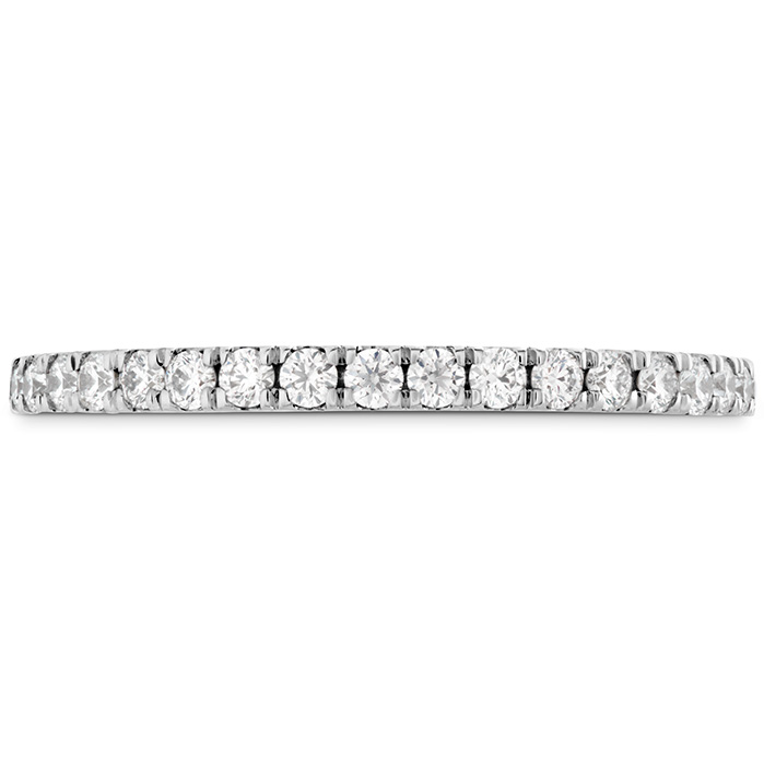 0.28 ctw. Cali Chic Rope Diamond Band in 18K White Gold