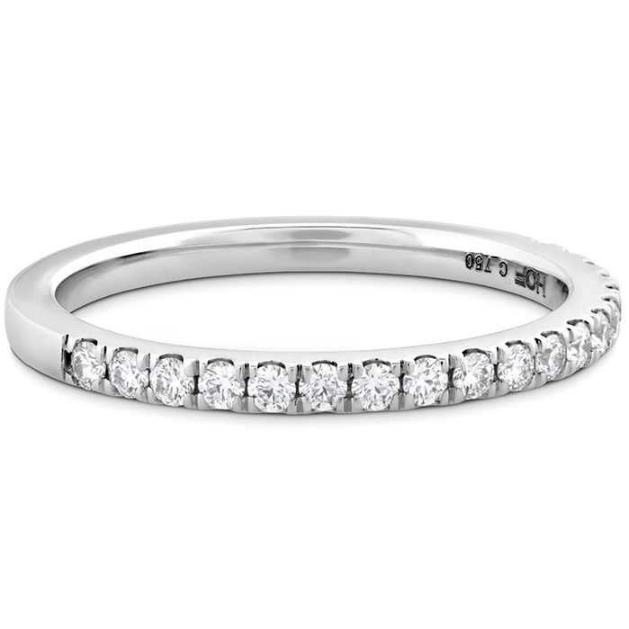 0.28 ctw. Cali Chic Rope Diamond Band in 18K Rose Gold