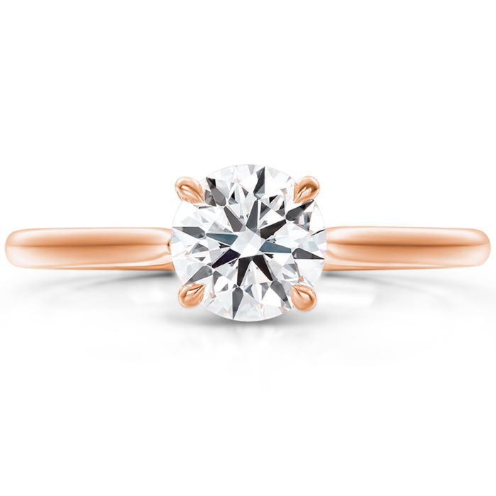 Camilla 4 Prong Engagement Ring - Complete Piece