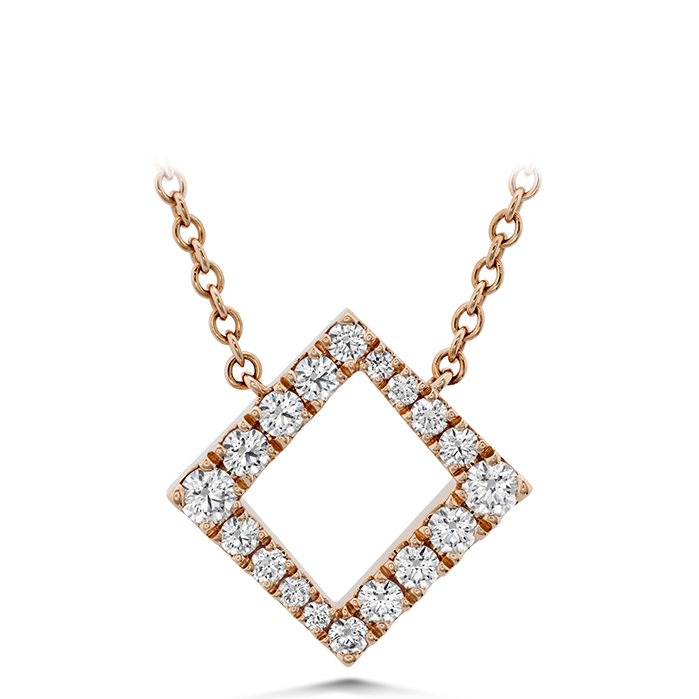 https://www.williambarthman.com/upload/product/0.28 ctw. Charmed Square Pendant in 18K Rose Gold