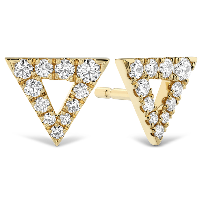 https://www.williambarthman.com/upload/product/0.2 ctw. Charmed Triangle Earrings in 18K Yellow Gold