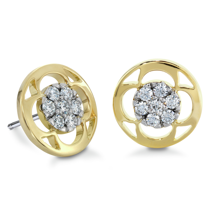 https://www.williambarthman.com/upload/product/0.45 ctw. Copley Pave Stud Earrings in 18K Yellow Gold w/Platinum