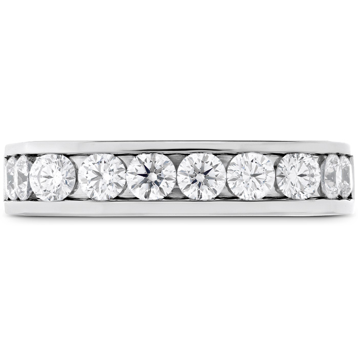 1 ctw. Distinguished Channel Ring in 18K White Gold