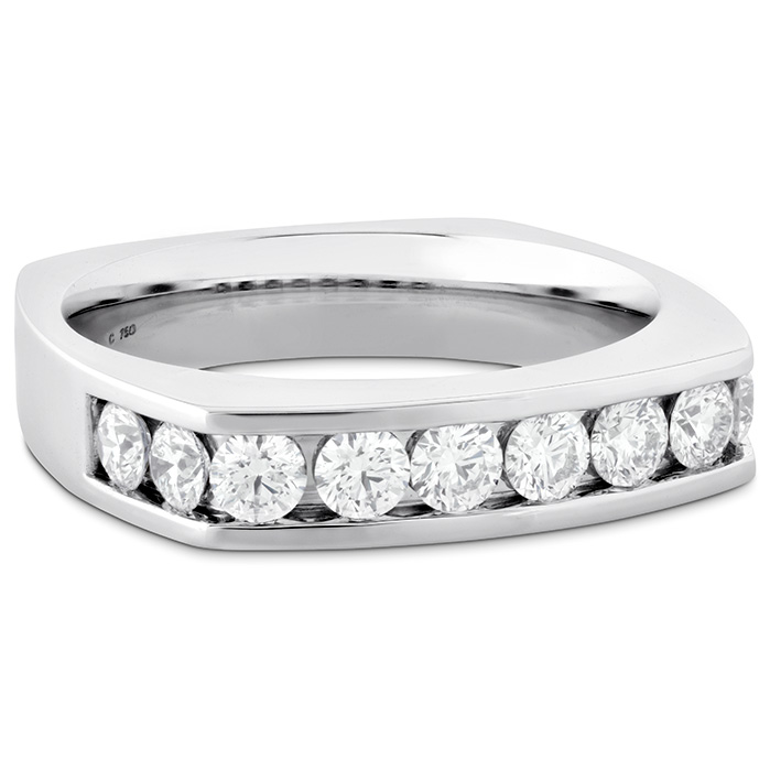 1 ctw. Distinguished Channel Ring in 18K White Gold