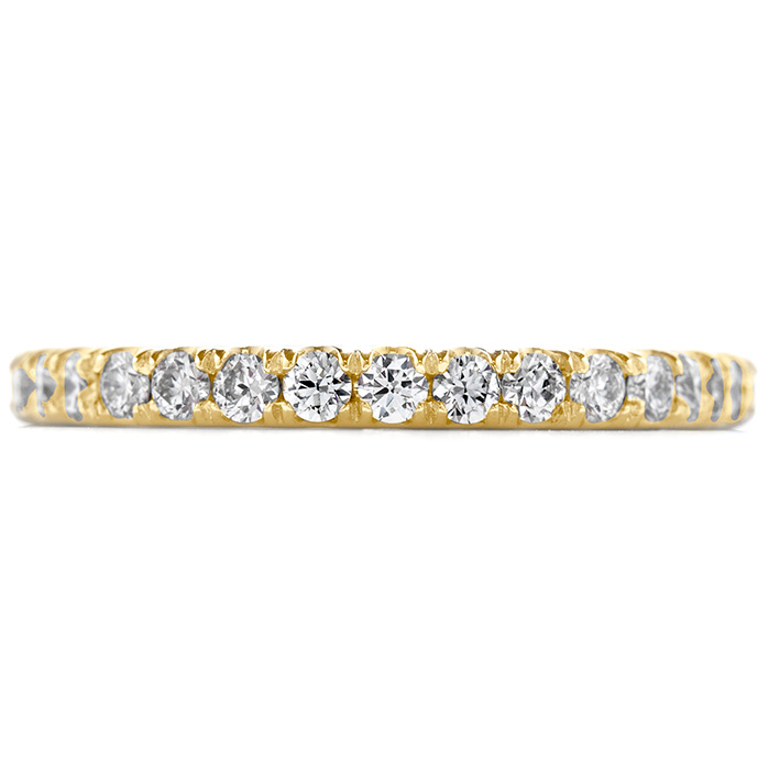 0.55 ctw. Enrichment Wedding Band in 18K Yellow Gold