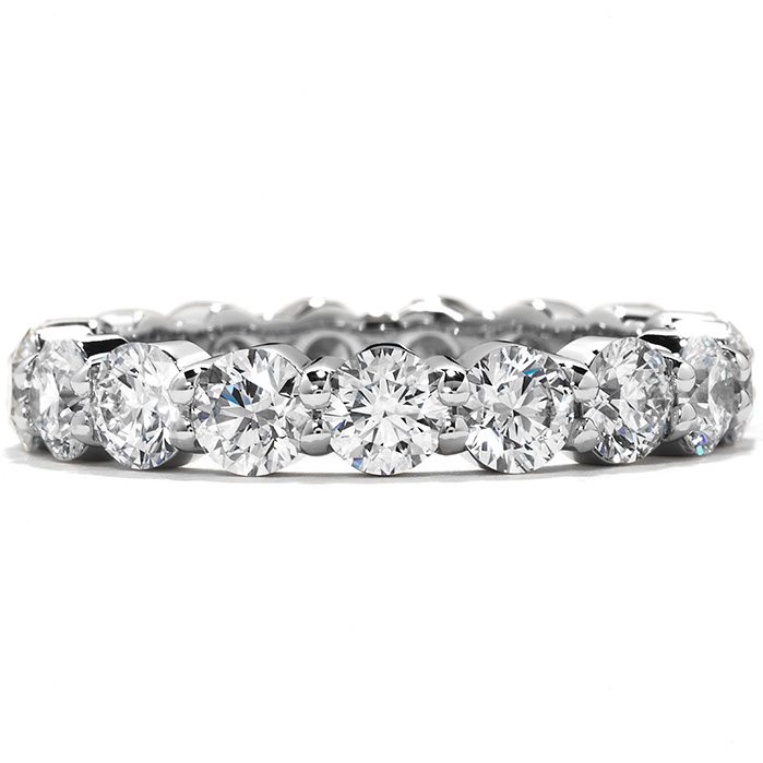 0.9 ctw. Multiplicity Eternity Band in 18K White Gold