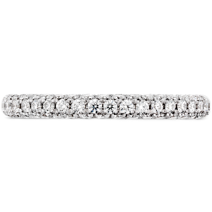 0.45 ctw. Euphoria Pave Band in 18K Yellow Gold