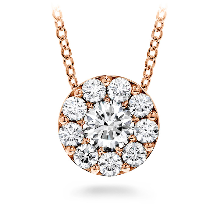 2 ctw. Fulfillment Pendant Necklace in 18K Rose Gold