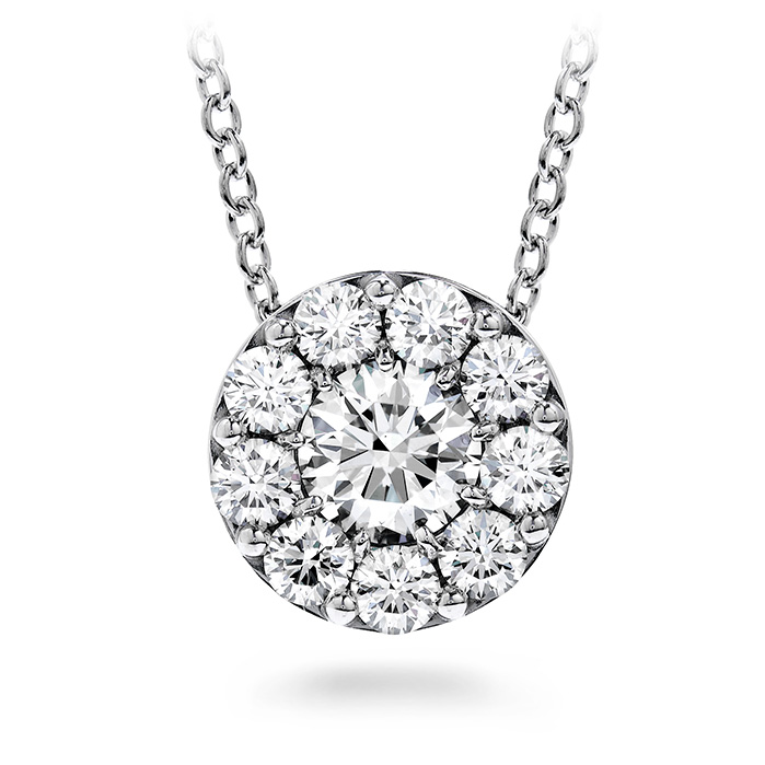 1.5 ctw. Fulfillment Pendant Necklace in 18K White Gold
