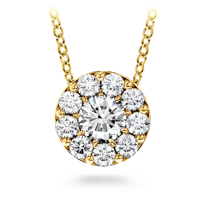 1 ctw. Fulfillment Pendant Necklace in 18K Yellow Gold