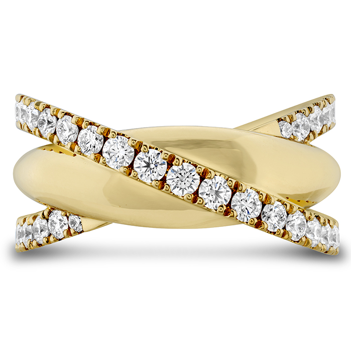 0.75 ctw. Grace XX Ring in 18K Yellow Gold