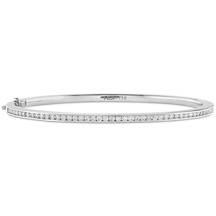 0.7 ctw. HOF Classic Channel Set Bangle - 160 in 18K Yellow Gold