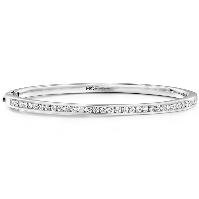 1.2 ctw. HOF Classic Channel Set Bangle - 210 in 18K Yellow Gold
