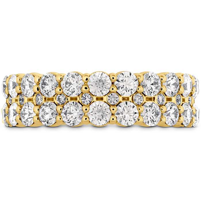 1.8 ctw. HOF Classic Double Row Band in 18K Yellow Gold