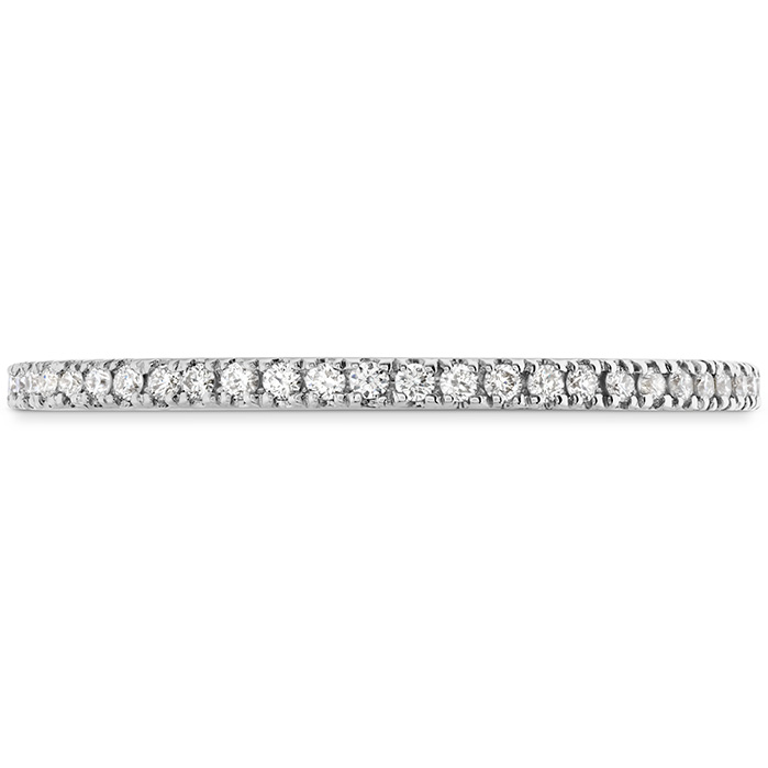 0.21 ctw. HOF Classic Eternity Band in 18K White Gold