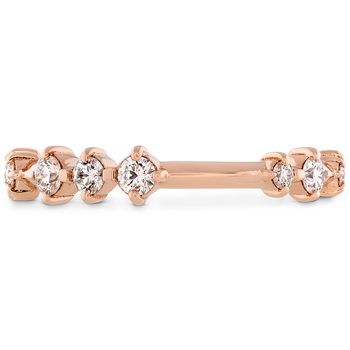 0.37 ctw. Love Code Band in 18K Rose Gold