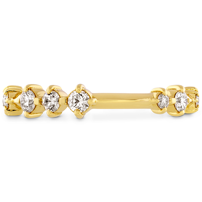 0.37 ctw. Love Code Band in 18K Yellow Gold