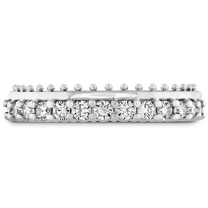 0.42 ctw. Sloane Picot All In A Row Band in Platinum