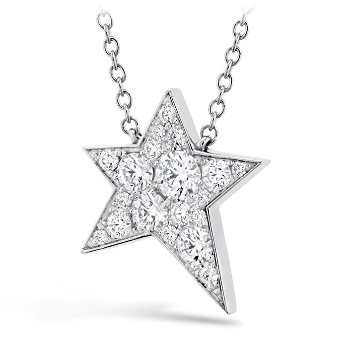 0.54 ctw. Illa Cosmic Diamond Necklace in 18K White Gold