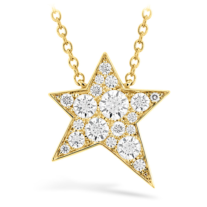 0.16 ctw. Illa Cosmic Diamond Necklace in 18K Yellow Gold