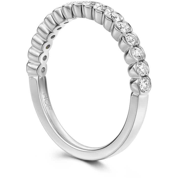 0.41 ctw. Isabelle Bezel Band in 18K Yellow Gold