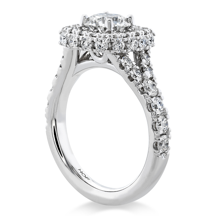1.33 ctw. Luxe Acclaim Diamond Ring in 18K White Gold