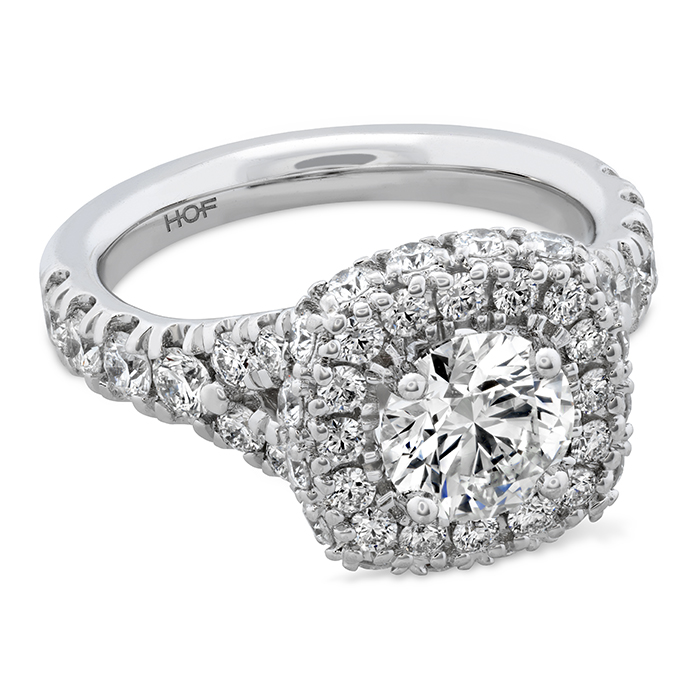 1.51 ctw. Luxe Acclaim Diamond Ring in 18K White Gold
