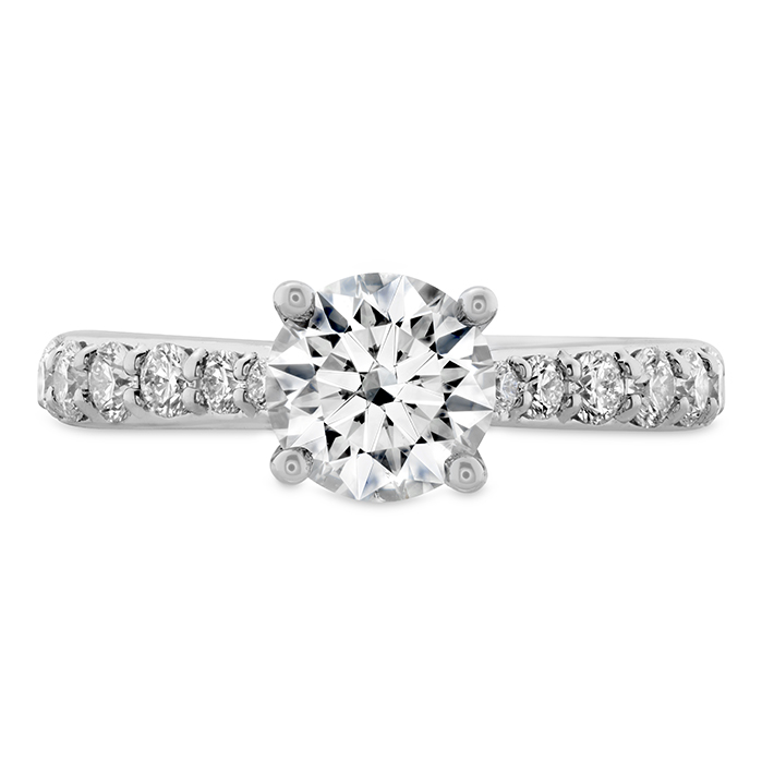 0.66 ctw. Luxe Camilla HOF Diamond Ring in Platinum
