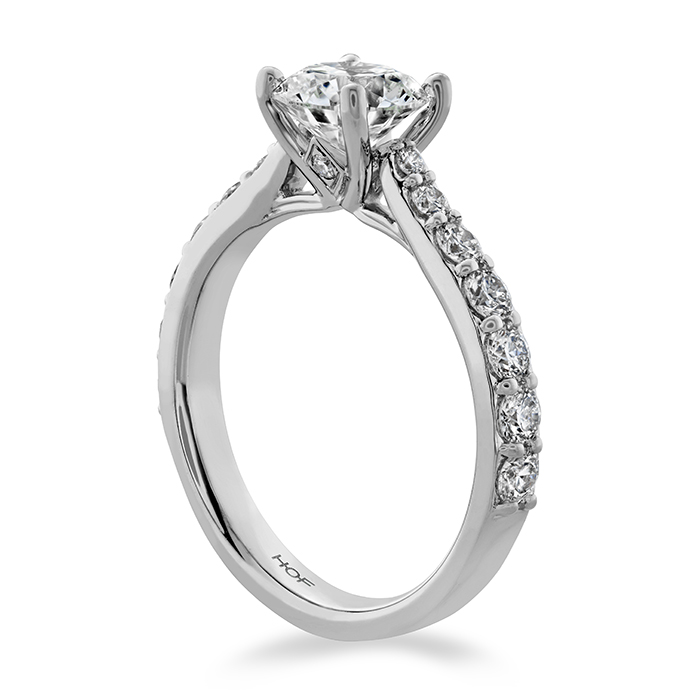 0.66 ctw. Luxe Camilla HOF Diamond Ring in Platinum