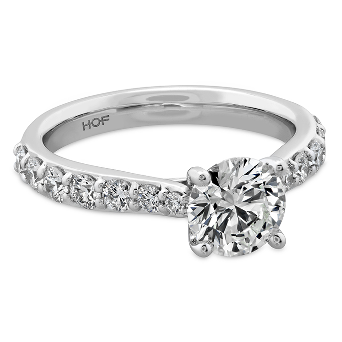 0.66 ctw. Luxe Camilla HOF Diamond Ring in 18K Rose Gold