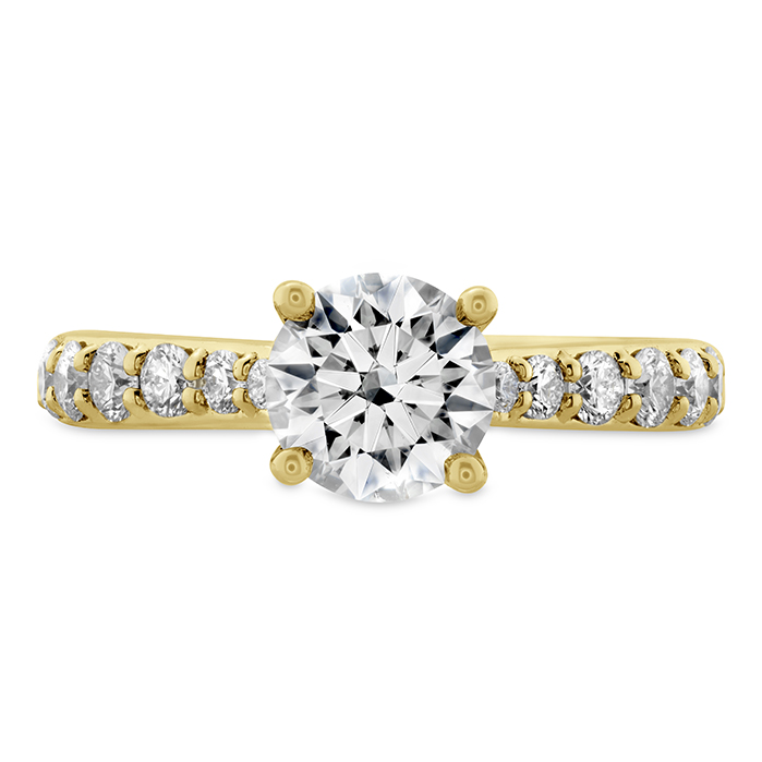 0.66 ctw. Luxe Camilla HOF Diamond Ring in 18K Yellow Gold