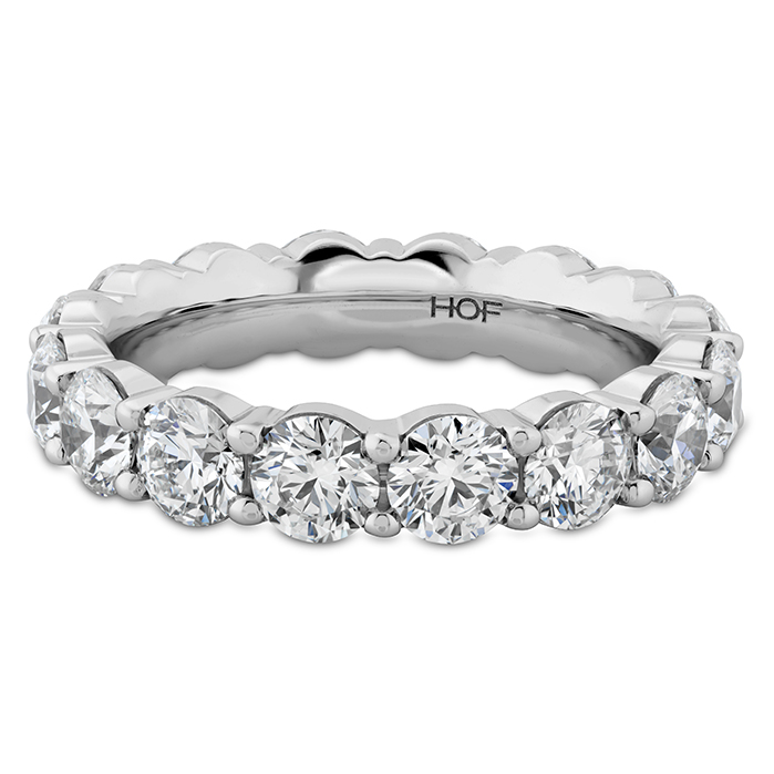 5.2 ctw. Luxe Eternity Band in 18K White Gold
