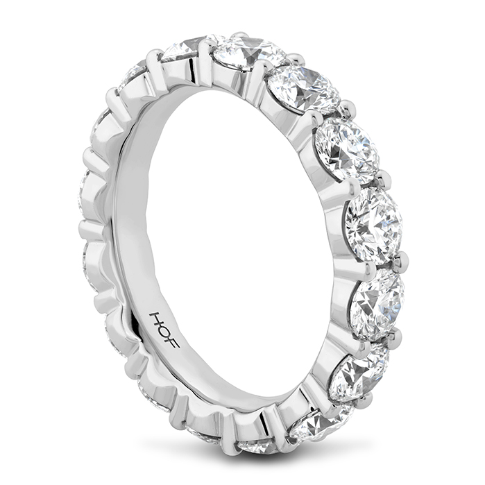 3.95 ctw. Luxe Eternity Band in 18K White Gold